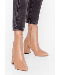 pointed toe booties