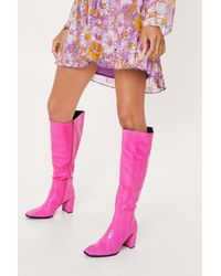 pink boots uk