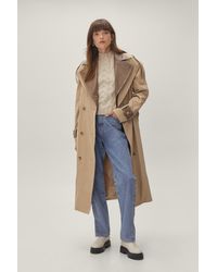 lined trench coats