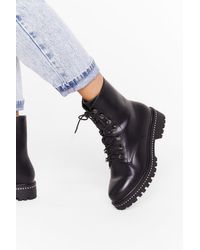 Girls black biker boots Clearance