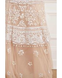 Needle & Thread Pink Aurora Gown