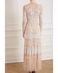 Needle & Thread Pink Aurora Gown