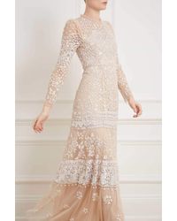 Needle & Thread Pink Aurora Gown