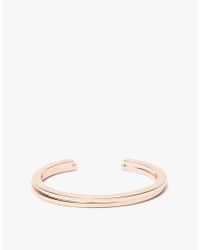Need Supply Co. | Multicolor Half Layered Cuff In Rose | Lyst