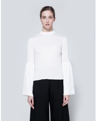 Rejina Pyo | White Marta Blouse | Lyst