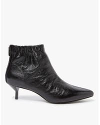 3.1 Phillip Lim - Black Blitz Kitten Heel Bootie - Lyst