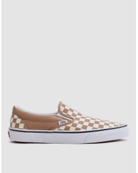 vans tiger eye checkered