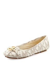 moccasin ballet flats
