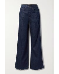 Veronica Beard Wide-leg jeans for Women - Up to 70% off at Lyst.com