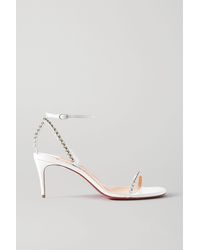 christian louboutin so me 70 studded leather sandals