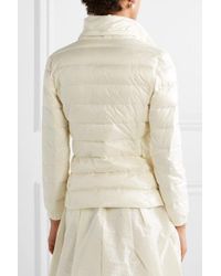 Moncler Genius Natural + 4 Simone Rocha Daunenjacke Aus Gestepptem Shell Mit Rüschen Und Verzierungen