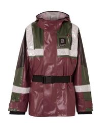 Ganni Multicolor X 66°North Flot Jacke