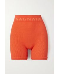 nagnata orange shorts