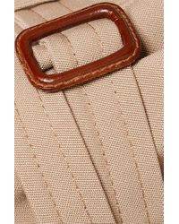 Totême  Natural Pisa Cotton-blend Trench Coat