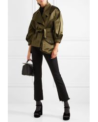 simone rocha green jacket