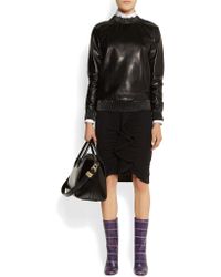 givenchy snake print boots