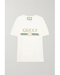 Gucci T-shirts for Women - Up to 50% off at Lyst.com