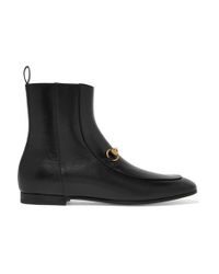 gucci jordaan bootie