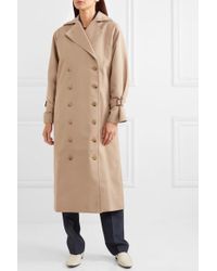 Totême  Natural Pisa Cotton-blend Trench Coat
