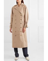 Totême  Natural Pisa Trenchcoat Aus Einer Baumwollmischung