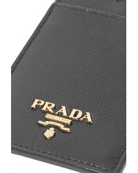 prada luggage tag