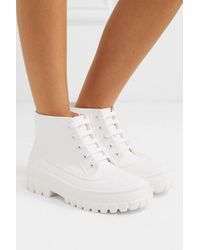 givenchy pvc ankle boots