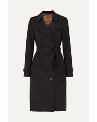 burberry waterproof trench