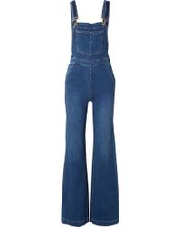 Frame palazzo overalls Clearance