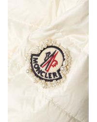 Moncler Genius Natural + 4 Simone Rocha Daunenjacke Aus Gestepptem Shell Mit Rüschen Und Verzierungen