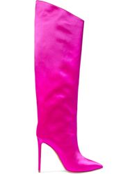 Alexandre Vauthier - Pink Alex Fuchsia High Heel Boots - Lyst