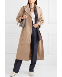 Totême  Natural Pisa Trenchcoat Aus Einer Baumwollmischung