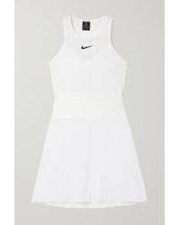 Nike Maria Cutout Satin-trimmed Stretch 