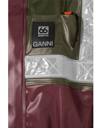 Ganni Multicolor X 66°North Flot Jacke