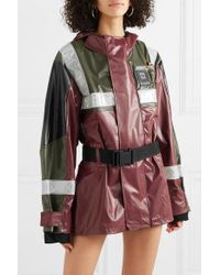 Ganni Multicolor X 66°North Flot Jacke