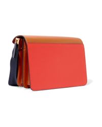 marni trunk red