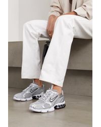 air zoom spiridon cage 2 silver