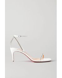 christian louboutin so me 70 studded leather sandals