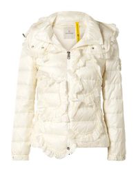Moncler Genius Natural + 4 Simone Rocha Daunenjacke Aus Gestepptem Shell Mit Rüschen Und Verzierungen