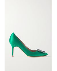 Manolo Blahnik Shoes for Women - Up to 60% off at Lyst.com