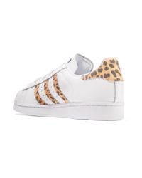 addidas leopard print trainers