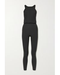 Nike Synthetik Yoga Gymnastikanzug Aus Infinalon-material Und  Stretch-jersey in Schwarz | Lyst CH