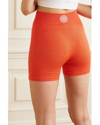 nagnata orange shorts