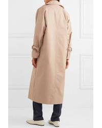Totême  Natural Pisa Cotton-blend Trench Coat
