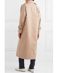 Totême  Natural Pisa Trenchcoat Aus Einer Baumwollmischung