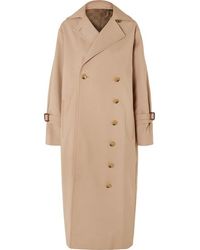 Totême  Natural Pisa Trenchcoat Aus Einer Baumwollmischung