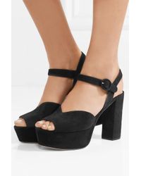 prada sandals platform