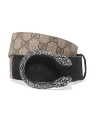 gucci dionysus belt silver