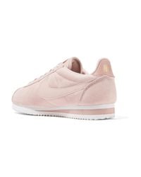 nike cortez pink velvet