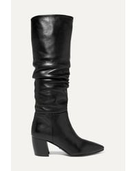 prada knee high boots