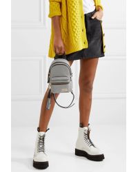marc jacobs micro leather backpack